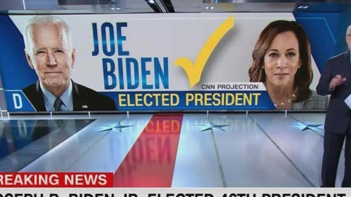 Thông tấn AP và hàng loạt đài truyền hình nói Joe Biden chiến thắng trong bầu cử Mỹ