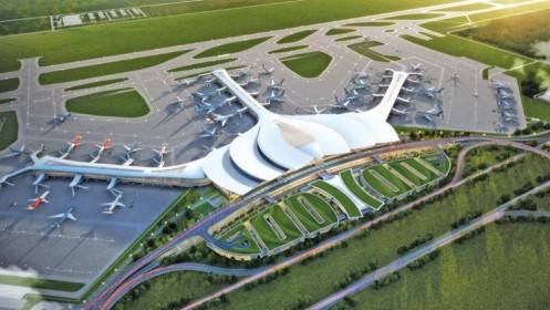 "Thành phố sân bay" và lực đẩy mới cho BĐS Long Thành