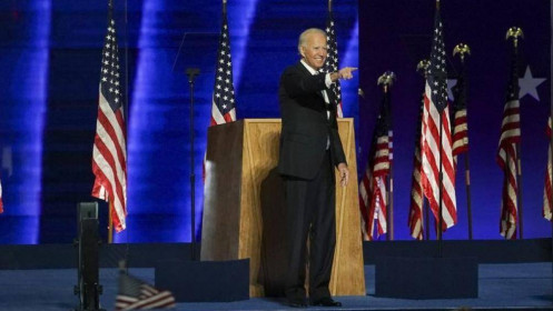 Động thái đầu tiên của ông Joe Biden sau cuộc bầu cử là gì?