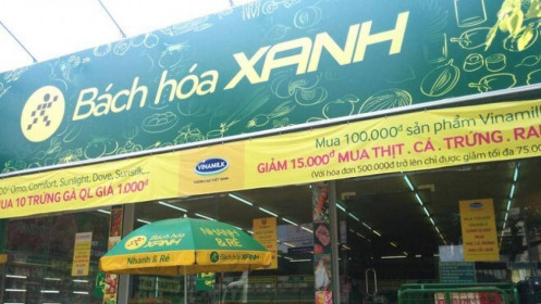 Khoảng cách tăng trưởng của Bách hóa Xanh với thị trường dài 3 con số