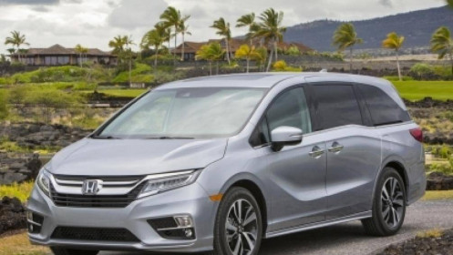 Honda Odyssey 2020 bản nâng cấp chính thức ra mắt