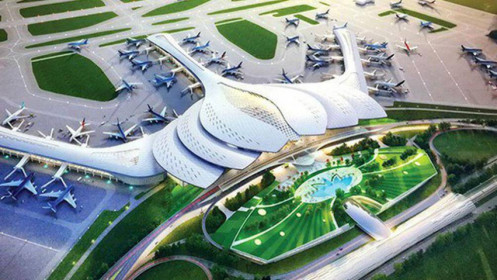 Thủ tướng phê duyệt Dự án xây dựng sân bay Long Thành giai đoạn 1