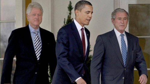 Các cựu tổng thống Mỹ làm gì để kiếm được nhiều tiền sau khi rời Nhà Trắng