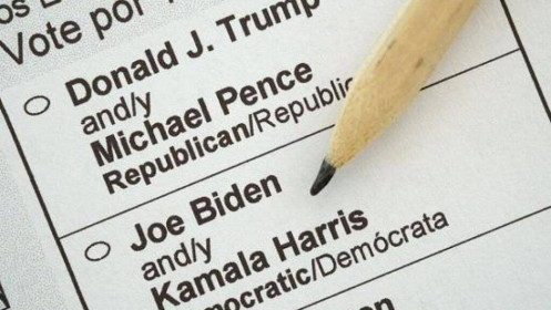 Bầu cử Mỹ 2020: Hai người đàn ông bị bắt vì đăng ký 8.000 phiếu cử tri giả