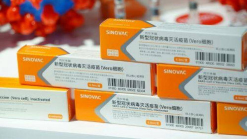 Trung Quốc đưa lô vaccine Covid-19 đầu tiên tới Brazil