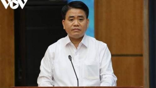 Ông Nguyễn Đức Chung thừa nhận hành vi phạm tội 