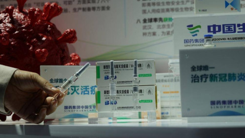 Vaccine Covid-19 đầu tiên của Trung Quốc nộp đơn đưa ra thị trường