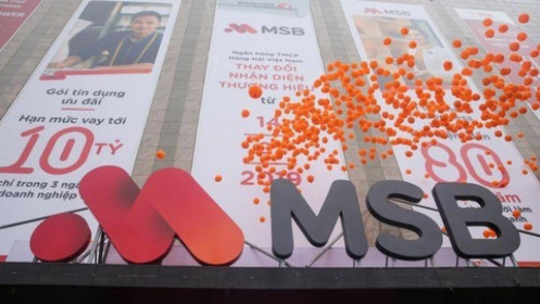 VSD nhận lưu ký 1.175 triệu cổ phiếu MSB từ 27/11/2020