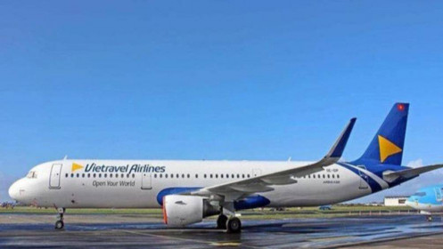 Vietravel Airlines đón tàu bay đầu tiên tại sân bay Tân Sơn Nhất