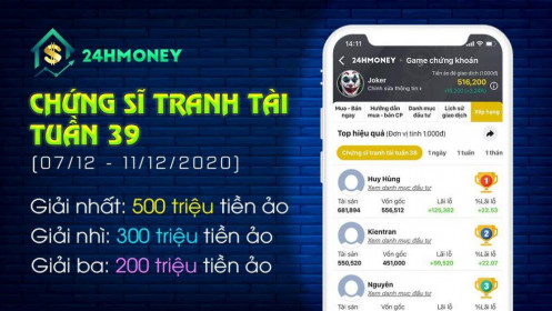 Chứng sĩ tranh tài - tuần 39