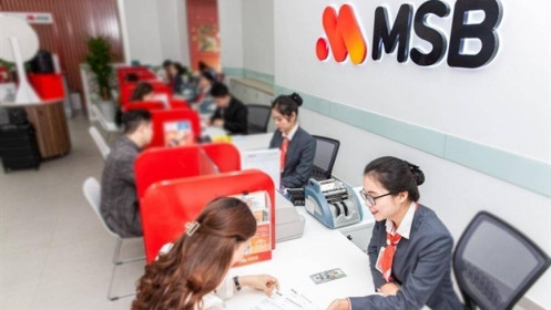 MSB được chấp thuận chào bán 82,5 triệu cổ phiếu quỹ cho cổ đông hiện hữu