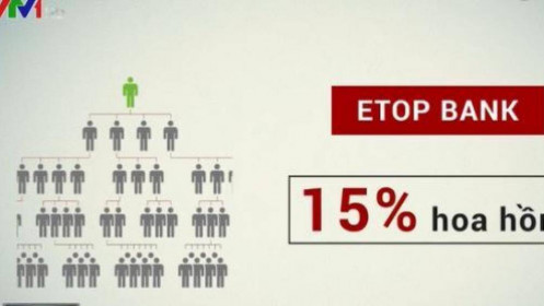 Rót tiền vào ngân hàng tự xưng Etop Bank: Hưởng đến 15% nếu mời thêm người tham gia