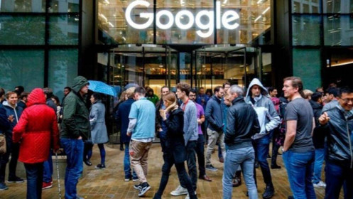 Lộ bảng lương đáng mơ ước của nhân viên Google, thấp nhất cũng gần 2 tỉ đồng