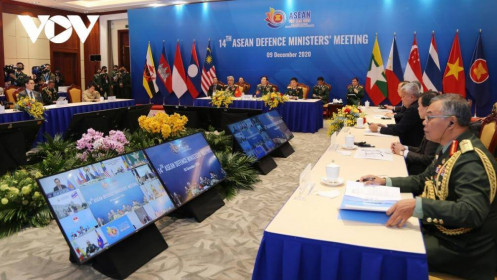 Hoa Kỳ, Trung Quốc, Nhật Bản ủng hộ vai trò trung tâm của ASEAN