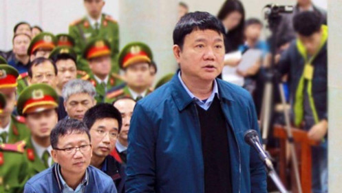 Di lý ông Đinh La Thăng từ Hà Nội vào TP HCM để xét xử ngày 14/12
