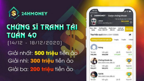 Chứng Sĩ Tranh Tài - Tuần 40