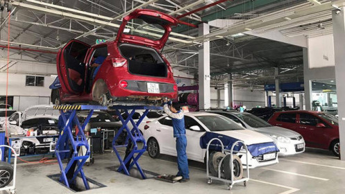 Địa điểm sửa chữa, bảo dưỡng ô tô Hyundai chính hãng tại Hà Nội