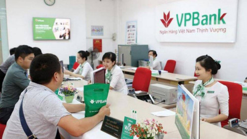 Cổ phiếu VPBank tăng trần sau thông báo giải tỏa 30% lượng cổ phiếu ESOP 2019