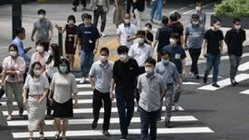 Hàn Quốc lần đầu ghi nhận số ca nhiễm mới trong ngày trên 1.000 ca trong 4 ngày liên tiếp