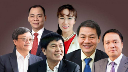 5 tỷ phú giàu nhất sàn chứng khoán Việt 2020
