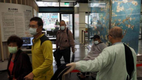 Đài Loan xuất hiện ca mắc COVID-19 cộng đồng sau 8 tháng