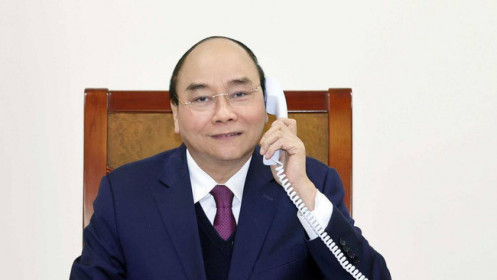 Thủ tướng Nguyễn Xuân Phúc điện đàm với TT Trump về việc Mỹ điều tra chính sách tiền tệ của Việt Nam