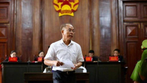 Nguyên Phó chủ tịch UBND TP.HCM Nguyễn Thành Tài tiếp tục hầu tòa