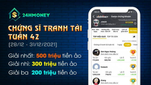 Tuần 42 - Chứng Sĩ Tranh Tài