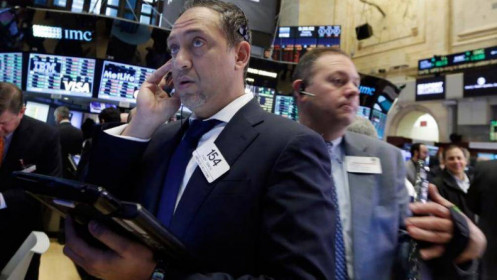 Dow Jones và S&P 500 đứt mạch 3 phiên tăng liên tiếp