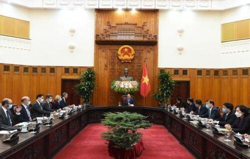 Thủ tướng: Chính sách tỷ giá của Việt Nam không nhằm cạnh tranh thương mại
