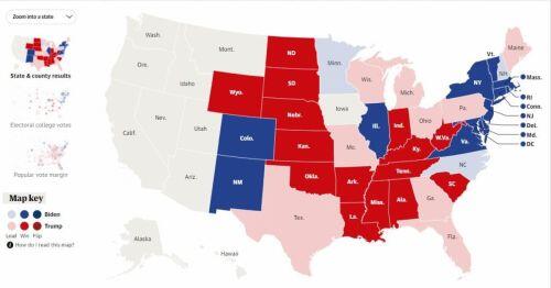 TRỰC TUYẾN: Bầu cử Mỹ 2020 vào hồi gay cấn; Ông Biden đang chiếm lợi thế