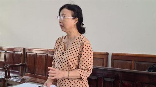 Xét xử phúc thẩm vụ kiện công ty của gia đình bà Phan Thị Mỹ Thanh