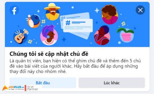 Tính năng mới của Group Facebook [CẬP NHẬT MỚI NHẤT]