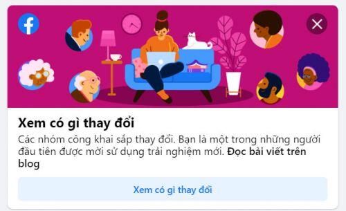 Tính năng mới của Group Facebook [CẬP NHẬT MỚI NHẤT]