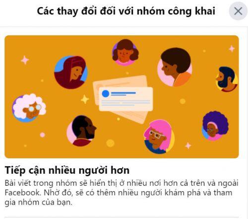 Tính năng mới của Group Facebook [CẬP NHẬT MỚI NHẤT]