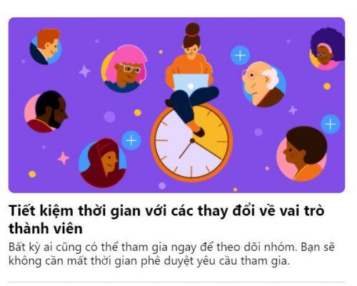 Tính năng mới của Group Facebook [CẬP NHẬT MỚI NHẤT]