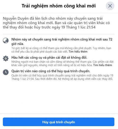 Tính năng mới của Group Facebook [CẬP NHẬT MỚI NHẤT]