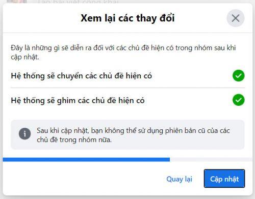 Tính năng mới của Group Facebook [CẬP NHẬT MỚI NHẤT]