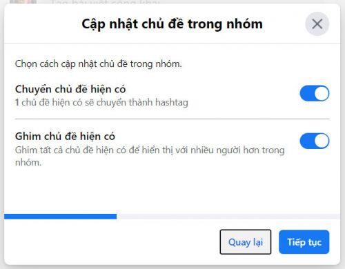 Tính năng mới của Group Facebook [CẬP NHẬT MỚI NHẤT]