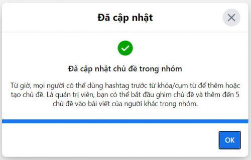 Tính năng mới của Group Facebook [CẬP NHẬT MỚI NHẤT]