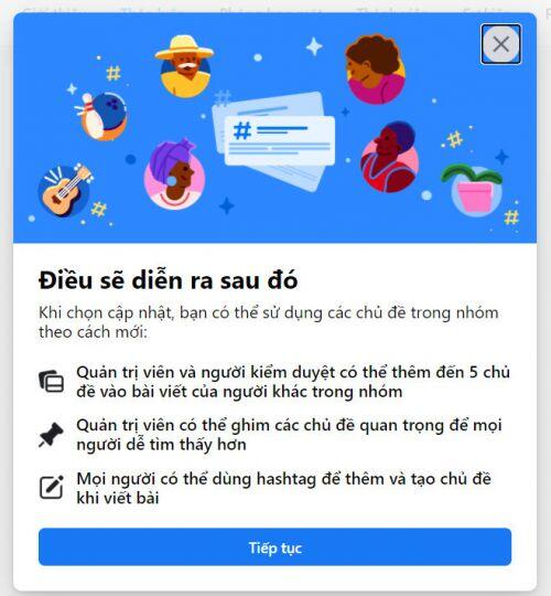 Tính năng mới của Group Facebook [CẬP NHẬT MỚI NHẤT]