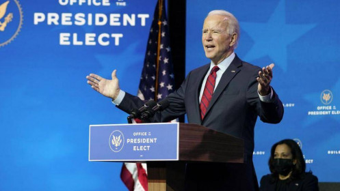 Quốc hội Mỹ chính thức xác nhận ông Joe Biden là Tổng thống hợp hiến thứ 46