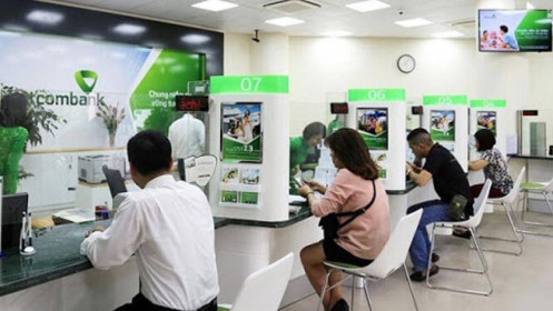 Vietcombank lọt Top 1.000 doanh nghiệp niêm yết lớn nhất toàn cầu