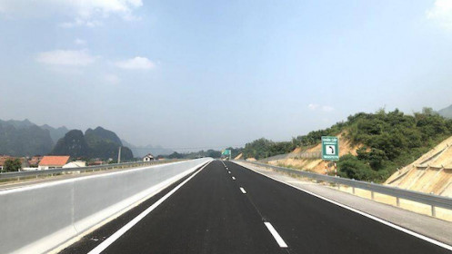 Đề xuất đầu tư 110km cao tốc Bắc Nam qua Quảng Bình trị giá 15.460 tỷ đồng