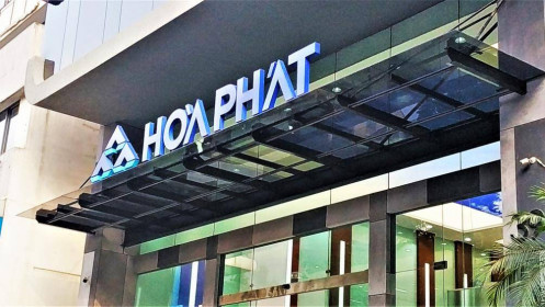 Hòa Phát vào Top 50 Doanh nghiệp xuất sắc nhất Việt Nam 2020