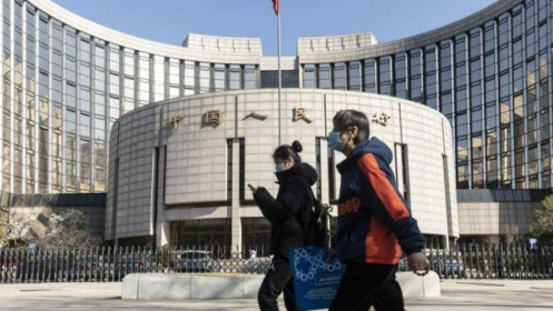 NHTW Trung Quốc bất ngờ rút tiền ra khỏi hệ thống tài chính