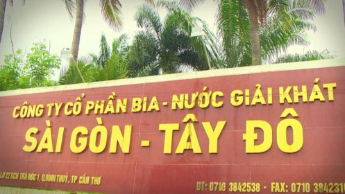 Doanh thu giảm mạnh khiến Bia Sài Gòn - Tây Đô báo lãi ròng 2020 sụt 70% 