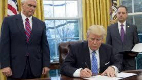 Tổng thống Mỹ D.Trump ký sắc lệnh ngăn chặn các cuộc tấn công mạng từ nước ngoài