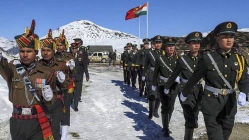 Báo Ấn Độ: Binh sĩ Trung - Ấn đụng độ lớn ở biên giới, nhiều người bị thương