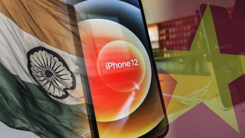 Apple đẩy mạnh sản xuất iPhone và iPad tại Việt Nam và Ấn Độ